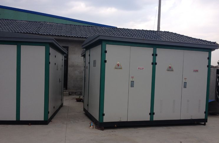 襄汾1250KVA箱式变压器